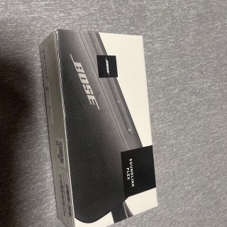 ボーズ(BOSE)のBOSE ブルートゥーススピーカー SOUNDLINK FLEX ブラック(スピーカー)