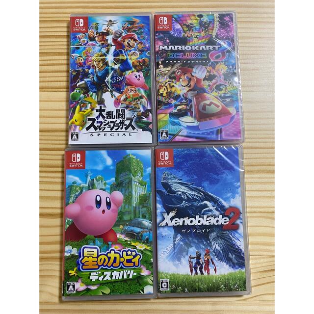 Switchソフト まとめ売り 新品未開封 最終値下げ お気に入り 65.0%OFF