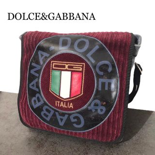 ドルチェ&ガッバーナ(DOLCE&GABBANA) ショルダーバッグ(メンズ)の通販 ...