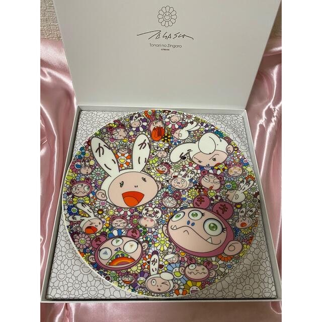海外販売× 村上隆 カイカイキキ お皿 プレート 食器 - crumiller.com