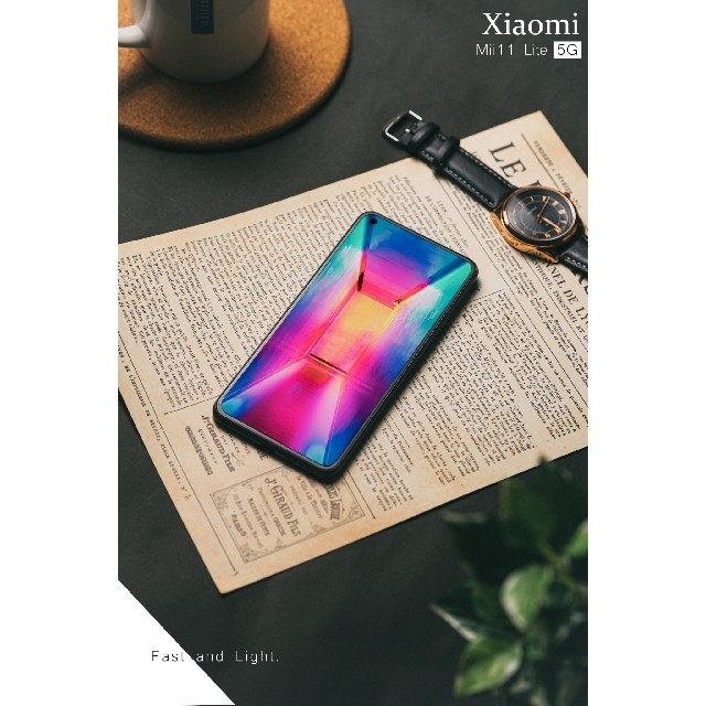 【大人気！】Xiaomi Mii11 Lite 5G SIMフリー【美品】