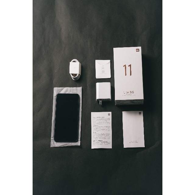 【大人気！】Xiaomi Mii11 Lite 5G SIMフリー【美品】 2