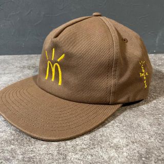 カクタス(CACTUS)のcactusjack×McDonaldCAP travisscott(キャップ)