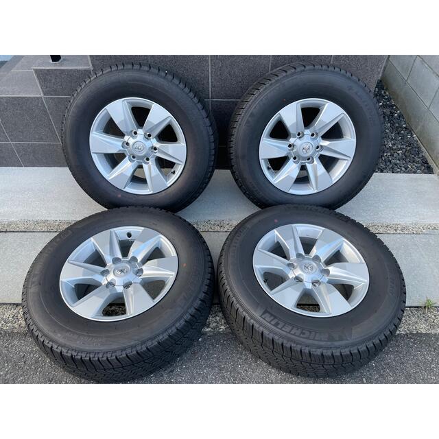 高い素材】 トヨタ - 【Maclansa様 新車外し/送料込】150プラド タイヤ