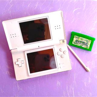 ニンテンドーDS(ニンテンドーDS)の※ジャンク品※Nintendo DS♡本体♡ゲームボーイアドバンスも出来る！(携帯用ゲーム機本体)