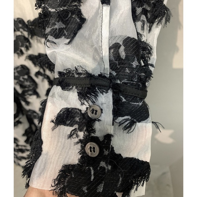 CLANE - FLOW FLOWER JACQUARD ONE PIECE クラネ の通販 by t's shop