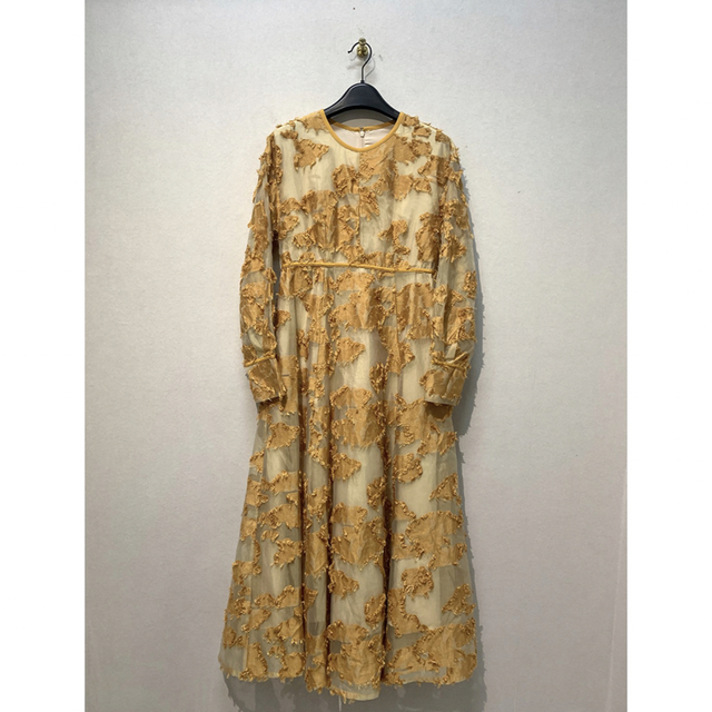 CLANE - FLOW FLOWER JACQUARD ONE PIECE クラネ の通販 by t's shop