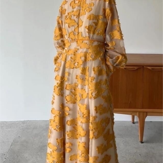 CLANE - FLOW FLOWER JACQUARD ONE PIECE クラネ の通販 by t's shop