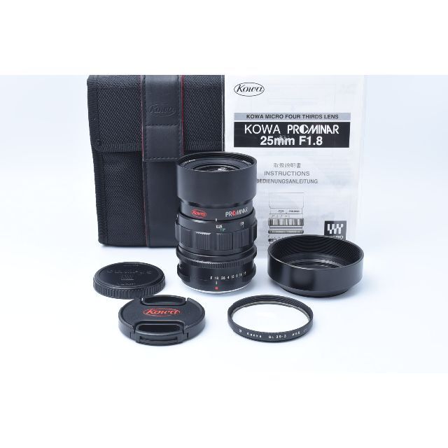 ★美品★ KOWA PROMINAR 25mm 1:1.8