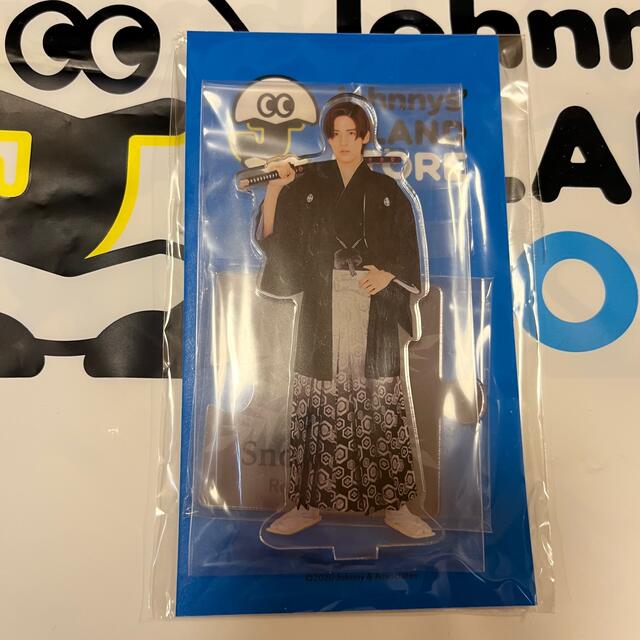 Johnny's(ジャニーズ)のSnow Man 目黒蓮 アクスタ エンタメ/ホビーのタレントグッズ(アイドルグッズ)の商品写真