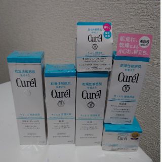 キュレル(Curel)のキュレル潤浸保湿6点セット(化粧水/ローション)