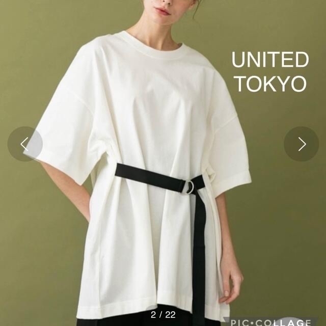 大好評です UNITED TOKYO タックビッグ 半袖 Tシャツ eu-agencies.net