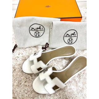 エルメス オレンジ サンダル(レディース)の通販 85点 | Hermesの