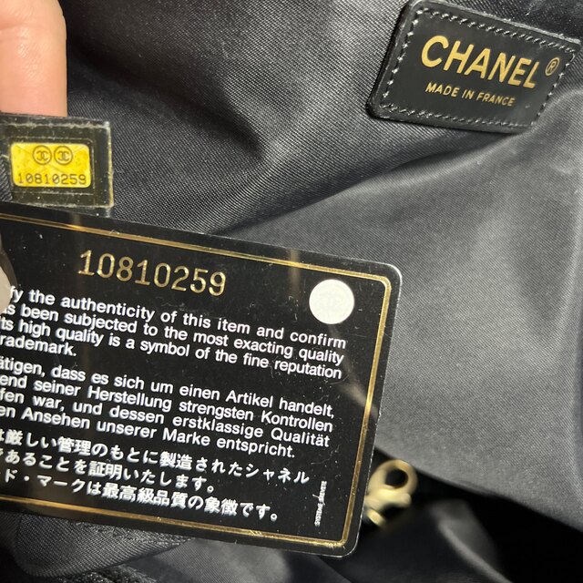 CHANEL(シャネル)の美品✨シャネル　ニュートラベルラン レディースのバッグ(トートバッグ)の商品写真
