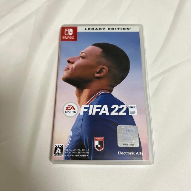 fifa 22 switch ソフト エンタメ/ホビーのゲームソフト/ゲーム機本体(家庭用ゲームソフト)の商品写真