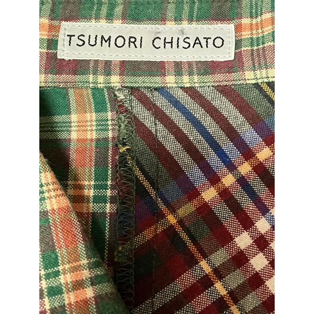 TSUMORI CHISATO(ツモリチサト)の【古着】オーバーサイズシャツ レディースのトップス(シャツ/ブラウス(長袖/七分))の商品写真