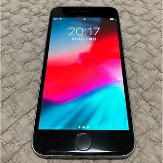 アイフォーン(iPhone)のiPhone  6 本体　美品(スマートフォン本体)