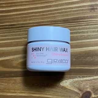 コスメキッチン(Cosme Kitchen)のgiovanni ジョヴァンニ シャイニーヘアワックス チェリーブロッサム(ヘアワックス/ヘアクリーム)