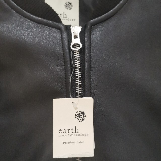earth music & ecology(アースミュージックアンドエコロジー)のライダース レディースのジャケット/アウター(ライダースジャケット)の商品写真