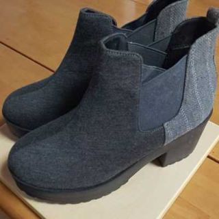 【新品】秋物 厚底BOOTS(ブーツ)