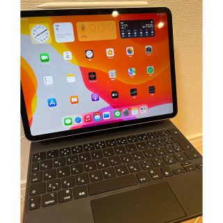 アイパッド(iPad)のipad pro11 第二世代(タブレット)