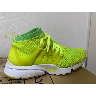 ナイキ(NIKE)のナイキ　エアプレスト　フライニット(スニーカー)