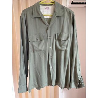 スーヤン様 Maison Martin Margiela シャツ グリーン 44-