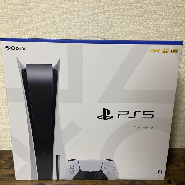 SONY PlayStation5 CFI-1100A01 ディスクドライブゲームソフトゲーム機本体