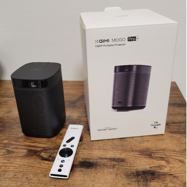 中古】 XGIMI Mogo モバイルプロジェクター Pro+ プロジェクター