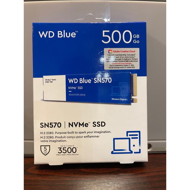 M.2SSD   /WD Blue  500GB / SN570/NVMeスマホ/家電/カメラ