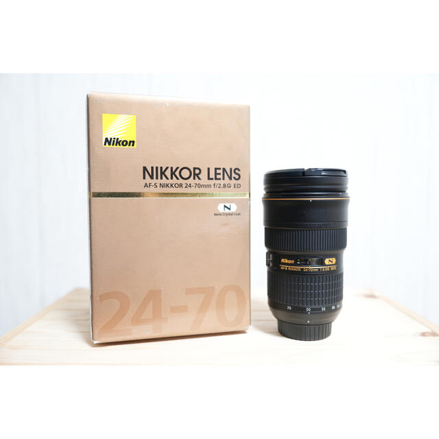 ニコン Nikon Nikkor 24-70mm f 2.8G ED レンズ - レンズ(ズーム)