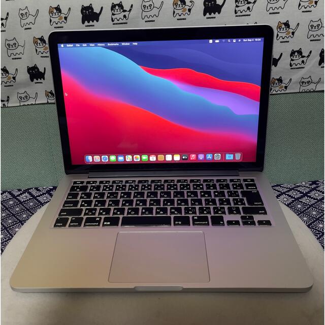 MacBook Pro13inch i5 8GB 128GB early2014