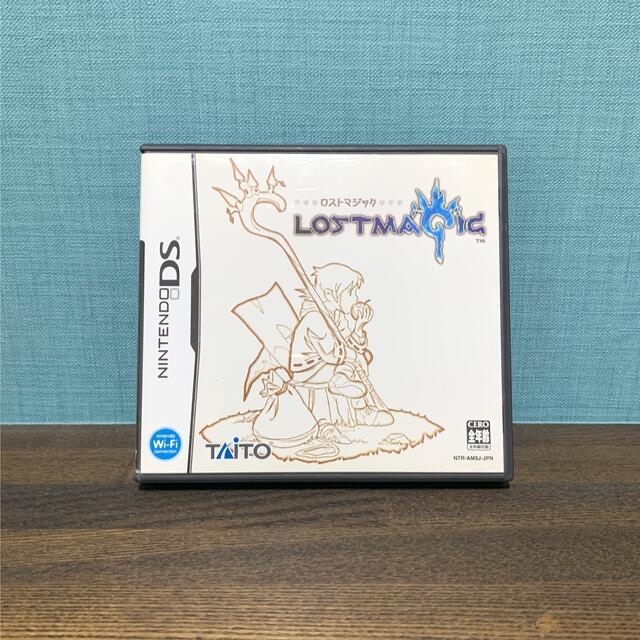 ニンテンドーDS(ニンテンドーDS)のLOSTMAGIC（ロストマジック） DS エンタメ/ホビーのゲームソフト/ゲーム機本体(携帯用ゲームソフト)の商品写真