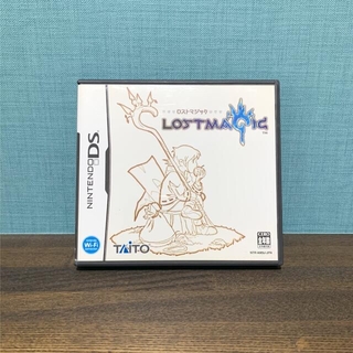 ニンテンドーDS(ニンテンドーDS)のLOSTMAGIC（ロストマジック） DS(携帯用ゲームソフト)