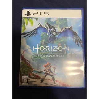 プレイステーション(PlayStation)のHorizon Forbidden West PS5 ホライゾン(家庭用ゲームソフト)