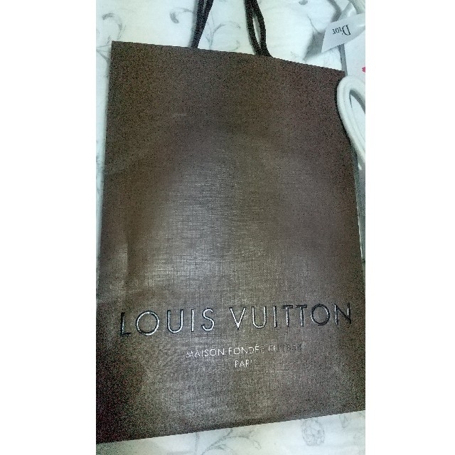 Dior(ディオール)のショップバッグ ショッパー ショップ袋 紙袋 レディースのバッグ(ショップ袋)の商品写真