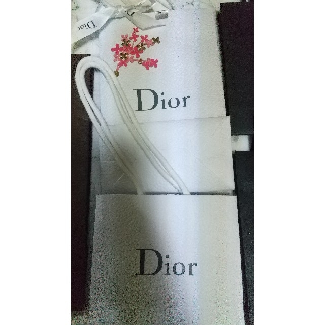 Dior(ディオール)のショップバッグ ショッパー ショップ袋 紙袋 レディースのバッグ(ショップ袋)の商品写真