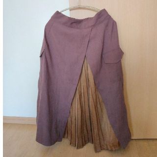 ★sale★ミモレ丈スカート(ロングスカート)