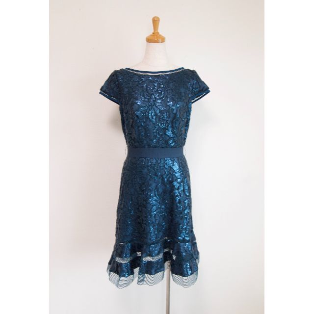 人気 TADASHI SHOJI ワンピース 「6P」11号程度 - www