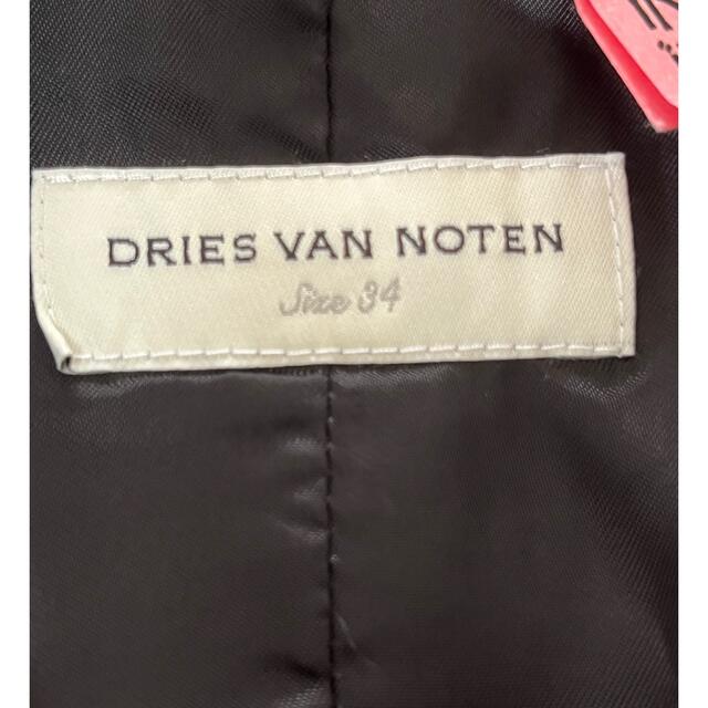 DRIES VAN NOTEN(ドリスヴァンノッテン)のDRIES VAN NOTEN テーラードジャケット　522番 レディースのジャケット/アウター(テーラードジャケット)の商品写真