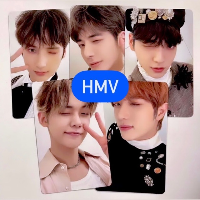 txt gbgb 日本 japan hmv 特典 トレカ コンプリート