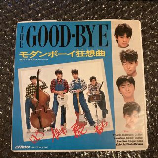 the GOOD-BYE モダンボーイ狂想曲　邦楽　レコード(ポップス/ロック(邦楽))