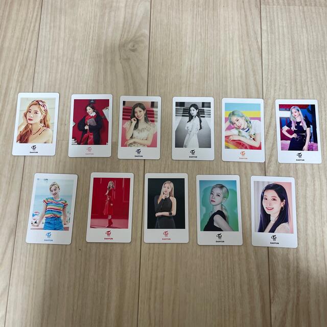 TWICE フォトカードセット まとめ売り