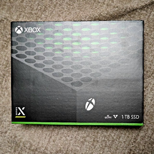 エンタメ/ホビー(新品未開封)Xbox Series X