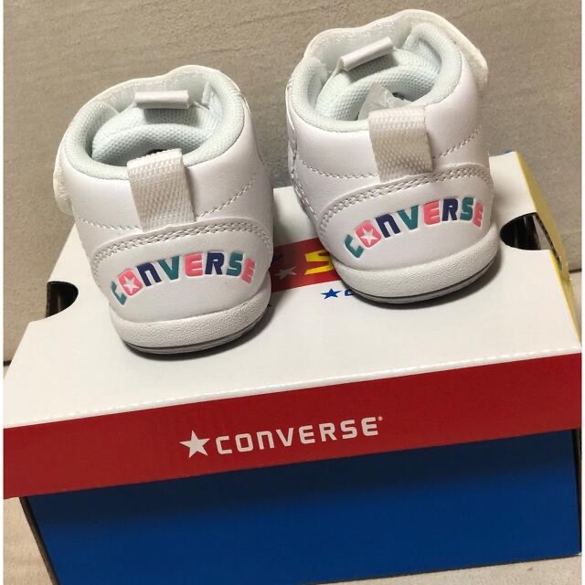 CONVERSE(コンバース)のConverse First star キッズ/ベビー/マタニティのベビー靴/シューズ(~14cm)(スニーカー)の商品写真