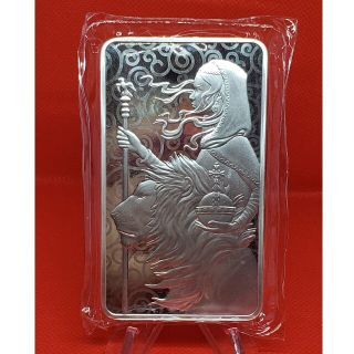 【早いもの勝ち】『ウナとライオン』純銀 .999 Silver Bar 10oz(その他)