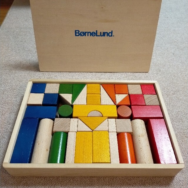 BorneLund(ボーネルンド)のボーネルンド　積み木 キッズ/ベビー/マタニティのおもちゃ(積み木/ブロック)の商品写真