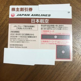 JAL 株主優待券(その他)