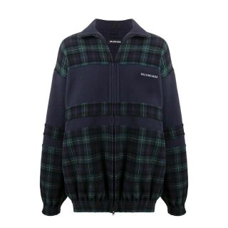 BALENCIAGA チェックブルゾン-