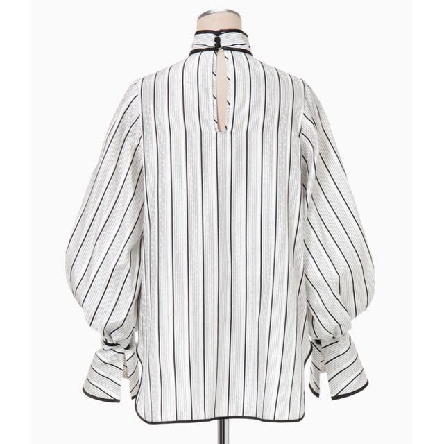 新品 mame Floral Stripe Jacquard Shirt マメ TlRbYtPbKB, レディース